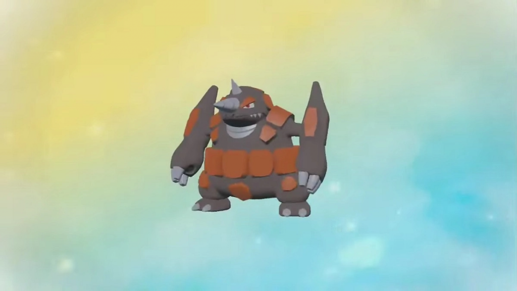 Wie man Rhydon in Pokémon Legends Arceus entwickelt