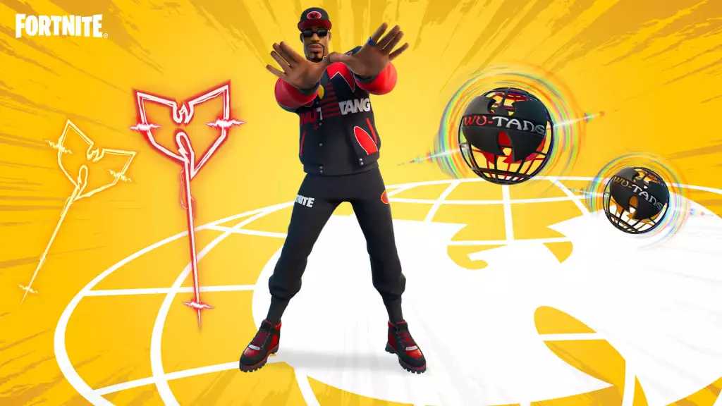 Fortnite Wu-Tang Clan-Kollaboration BG