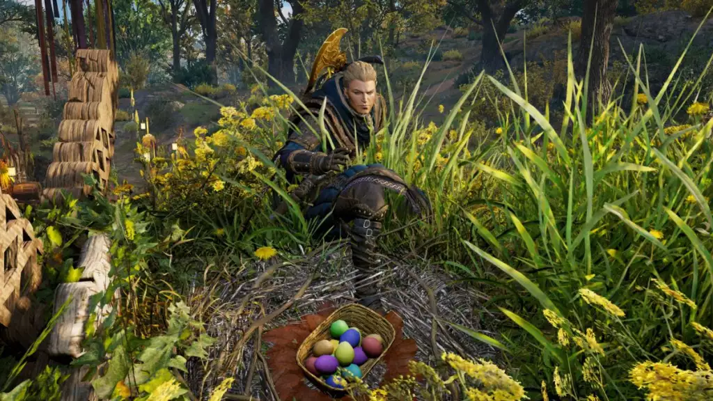 Assassin's Creed Valhalla Ostara Festival Egg Hunt Event