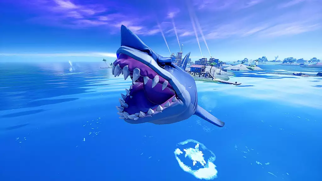 Fortnite Loot Shark Glitch Kapitel 3 Staffel 2