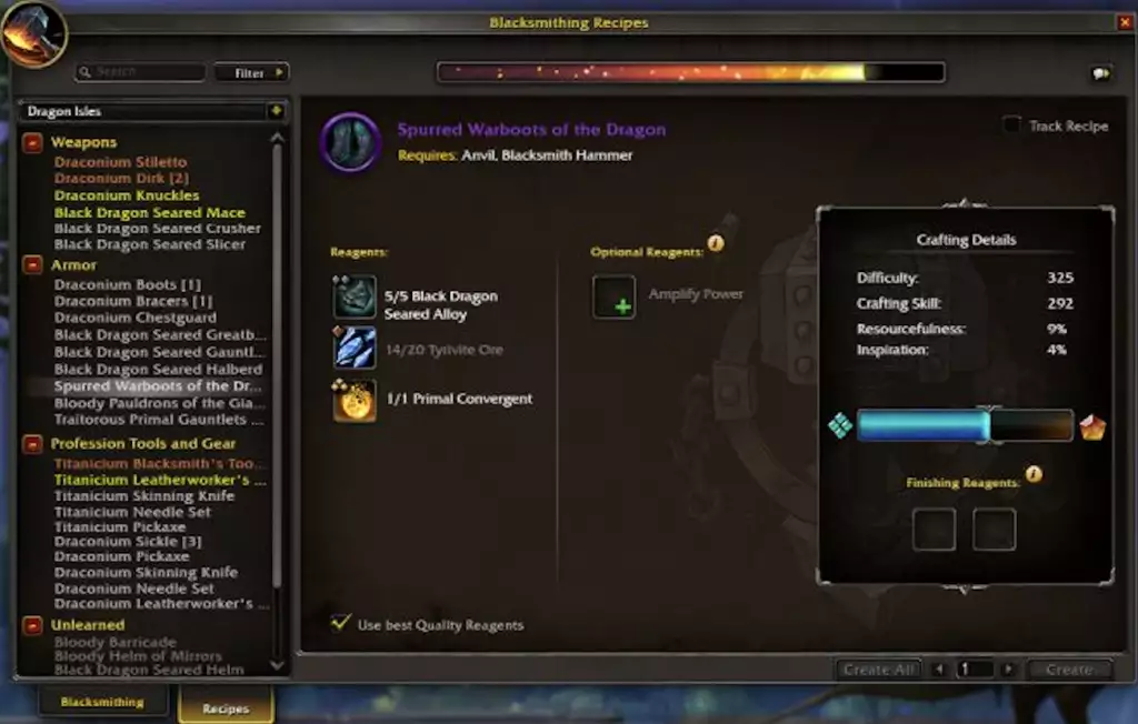 World of Warcraft Drachenschwarm Berufsänderungen Alle Änderungen