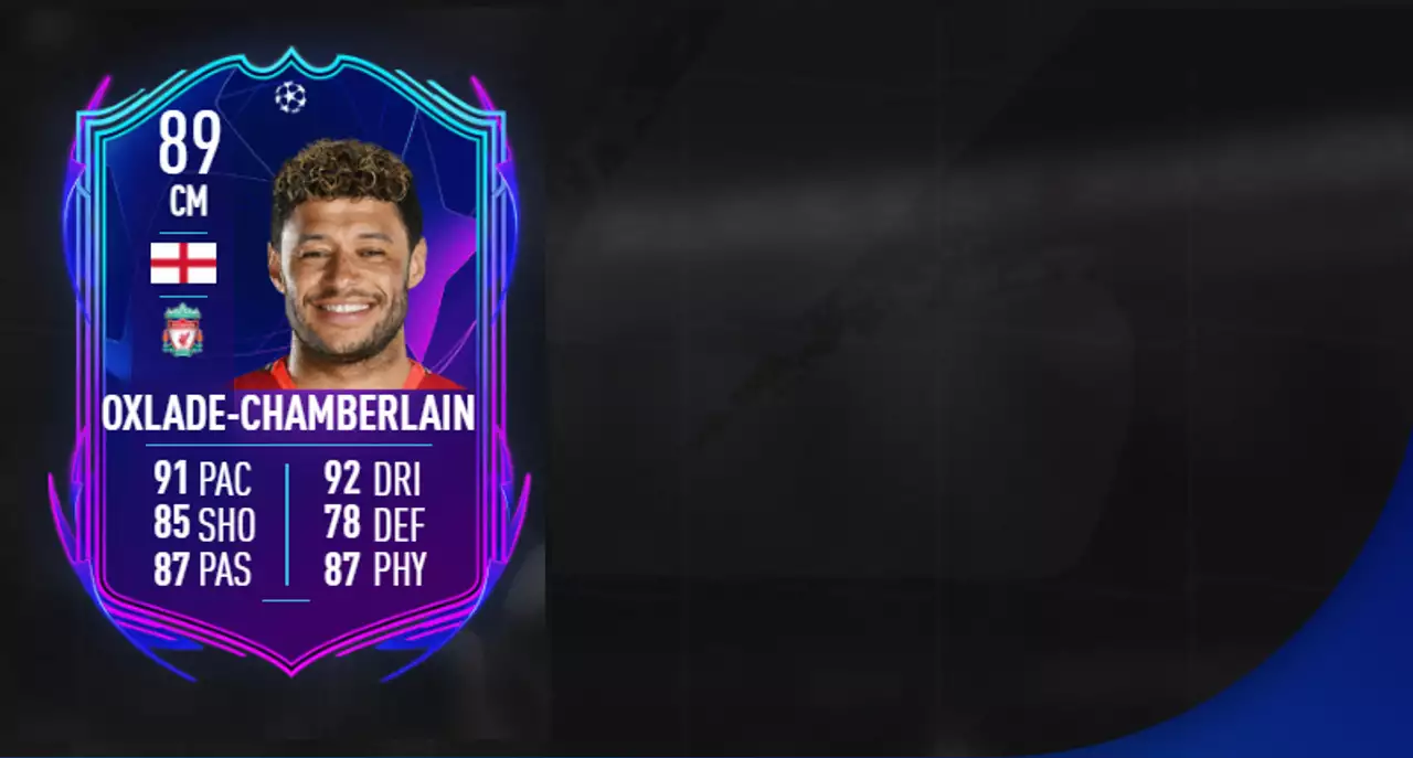 FIFA 22 Oxlade-Chamberlain RTTF SBC – Günstigste Lösungen, Statistiken, Belohnungen