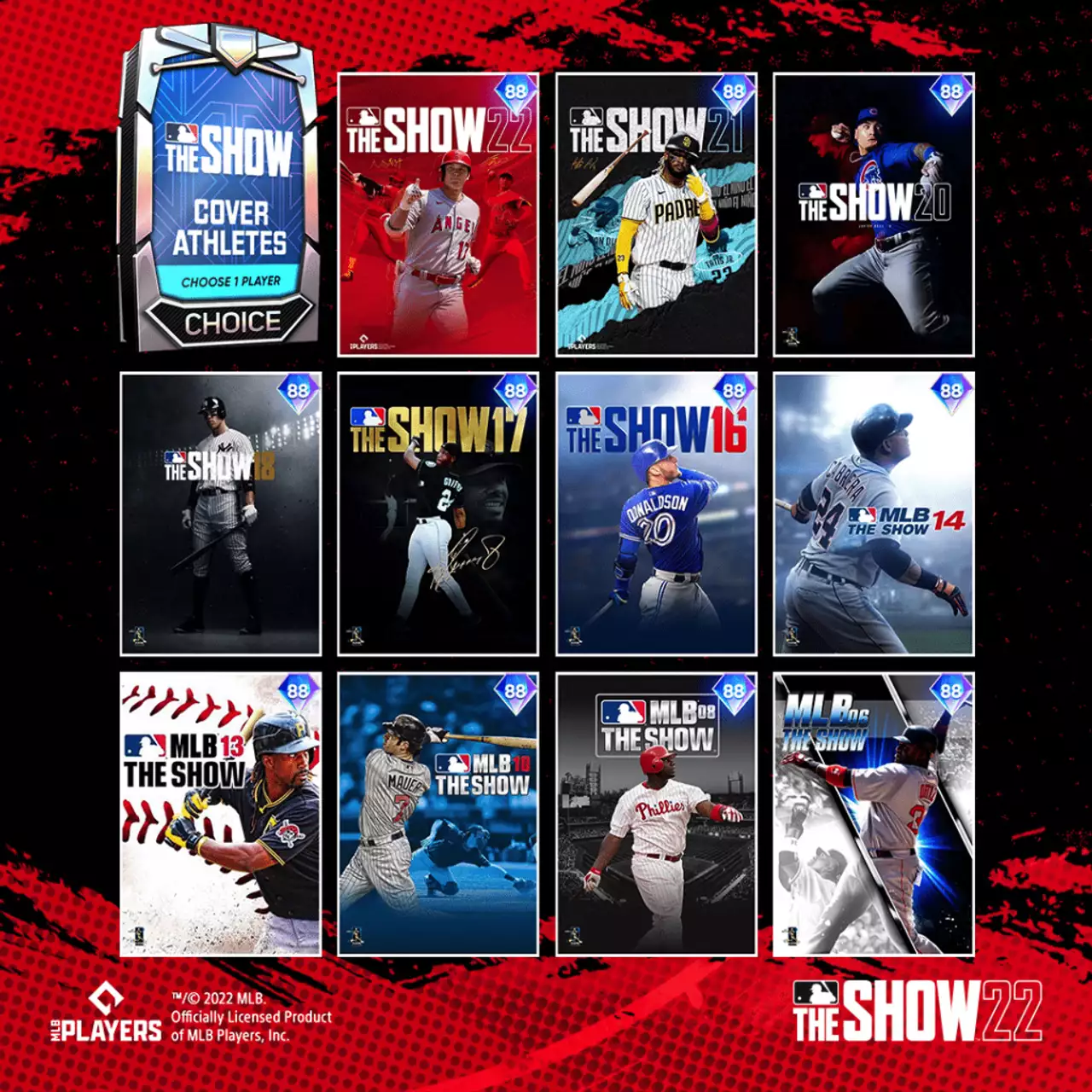 So vervollständigen Sie das Cover-Athleten-Programm – MLB The Show 22