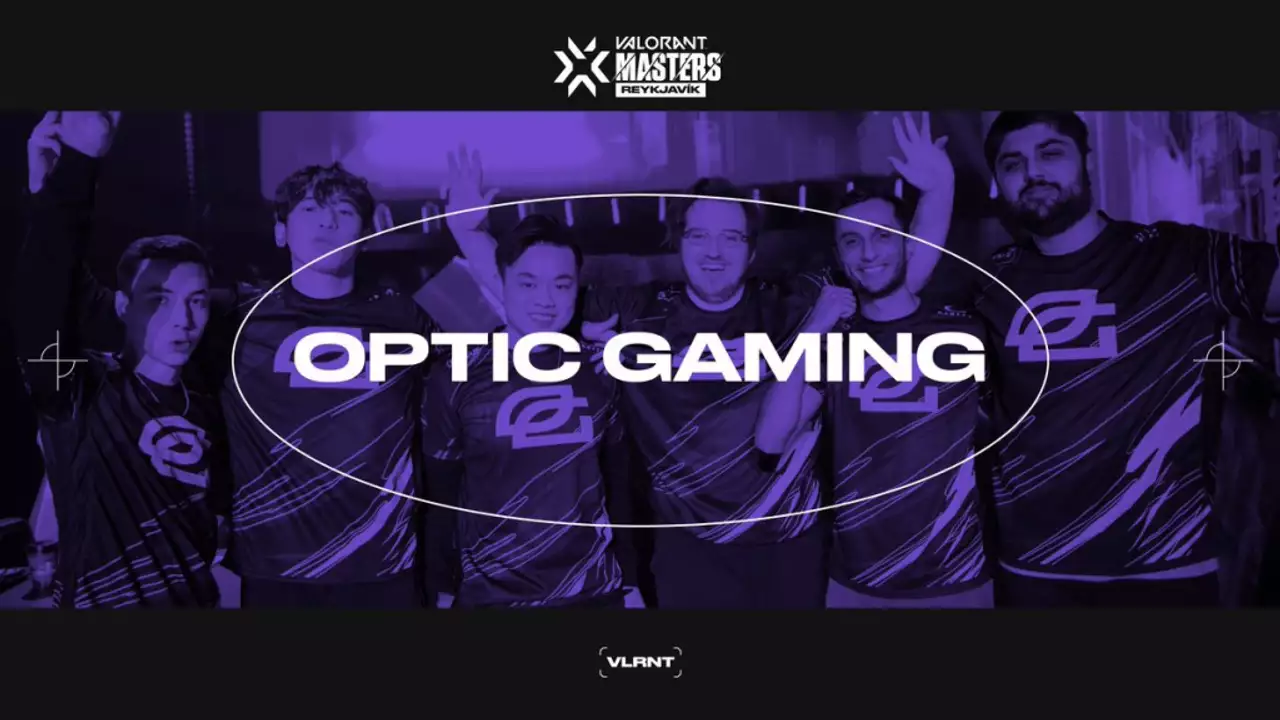 OpTic gewinnt Valorant Masters Reykjavík, indem es im großen Finale LOUD besiegt