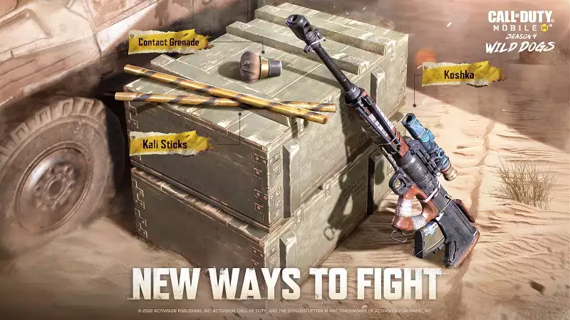 COD Mobile Kontaktgranate Staffel 4 neu tödlich So entsperren Sie Gameplay-Effekte Statistiken Wild Dogs Battle Pass