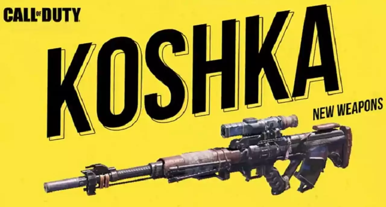 COD Mobile Koshka-Scharfschütze – Freischalten und Statistiken in Staffel 4