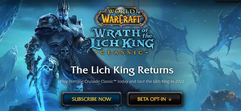 WoW Wrath of the Lich King Classic Beta, wie man dem Erscheinungsdatum wotlk World of Warcraft Classic Server beitritt