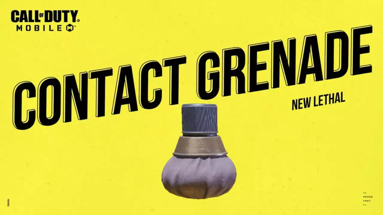 COD Mobile Contact Grenade – So entsperren und spielen Sie