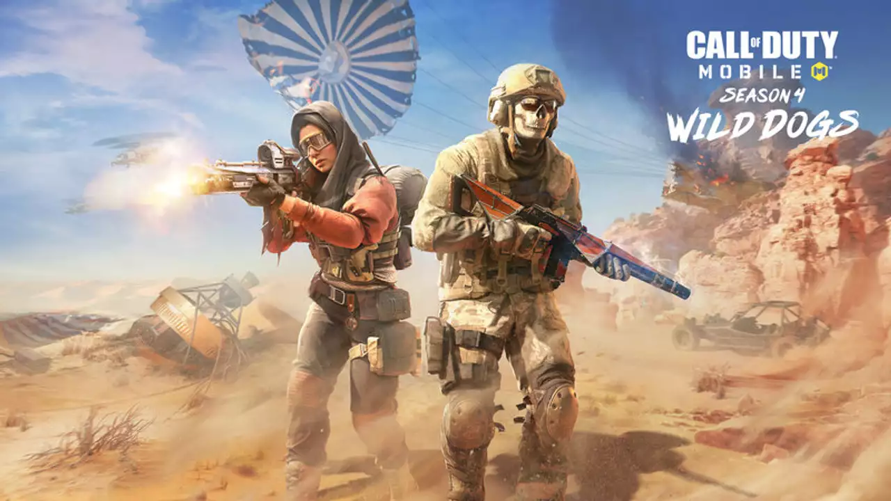 So schließen Sie das COD Mobile Season 4 Sandstorm's Eye-Event ab