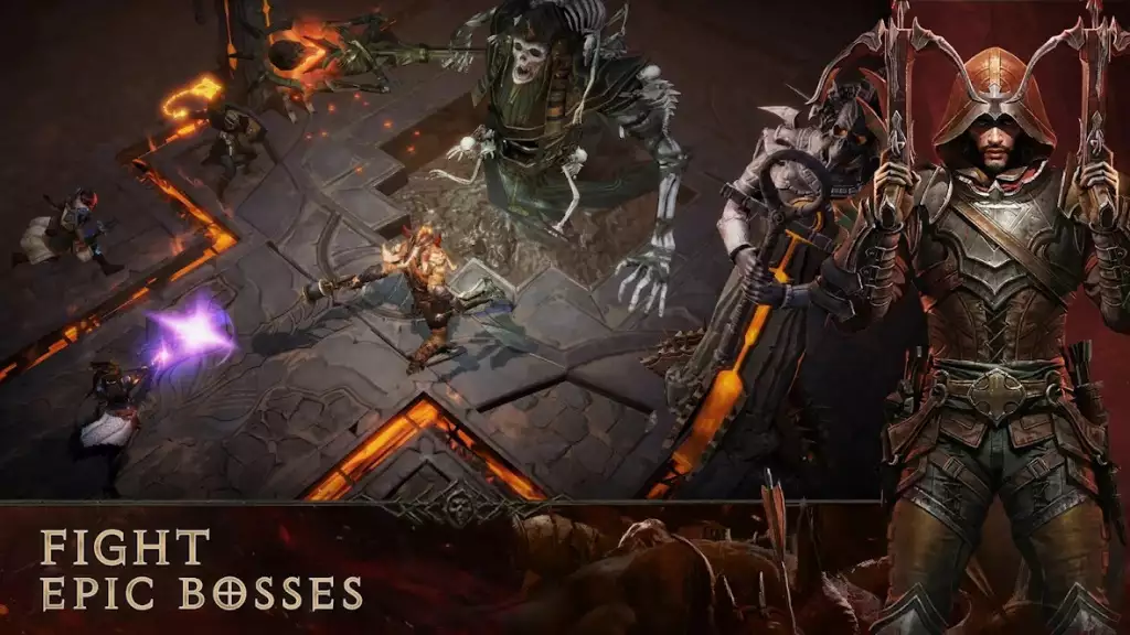 Diablo Immortal installieren Android iOS-Mobilgeräte Download-Größe Patch-Datei