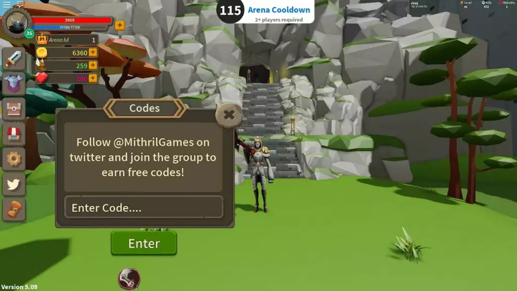 So lösen Sie Roblox Giant Simulator-Codes ein