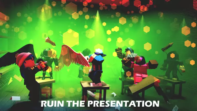 Roblox The Presentation Experience-Codes