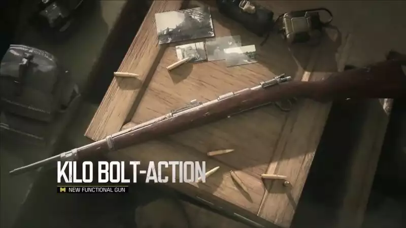 Das Kilo-Repetierbüchsen-Scharfschützengewehr in Call of Duty Mobile Staffel 4: War Dogs ist immer noch ein Scharfschützengewehr der Spitzenklasse