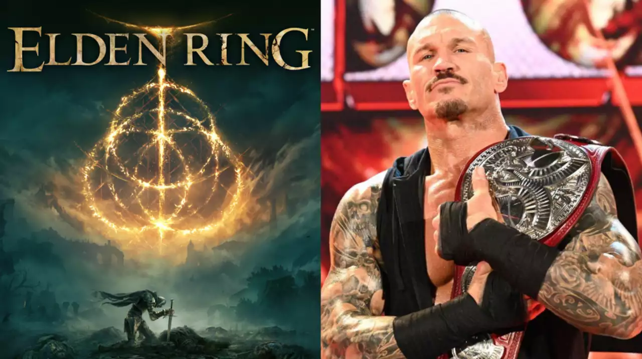 Randy Orton von WWE feiert seine 20-jährige Karriere, indem er Elden Ring spielt