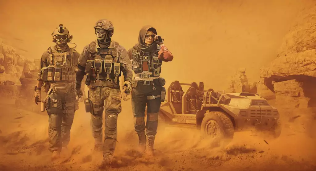 COD Mobile Staffel 4 Sandstorm's Eye