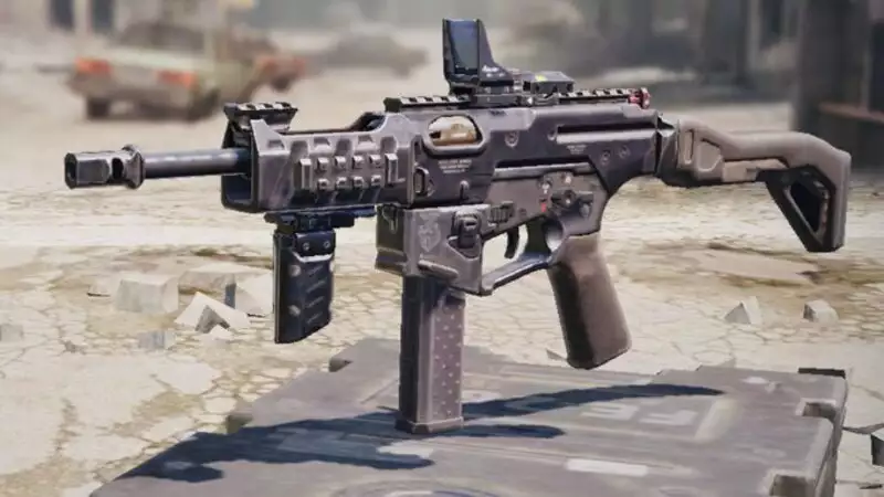 Call of Duty Mobile Season 4: Wild Dogs beste SMG, die GKS in B-Tier der besten SMGs in Call of Duty Mobile