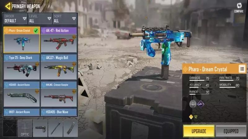 Call of Duty Mobile Season 4: Wild Dogs Pharo C Tier für SMGs in Call of Duty Mobile