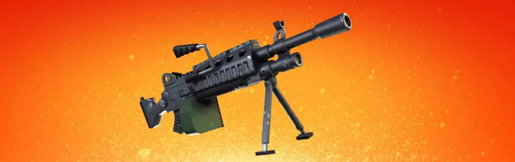 leichtes maschinengewehr ungewölbt fortnite