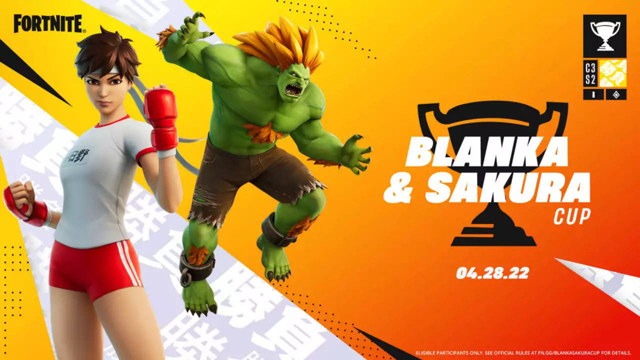 Fortnite Blanka & Sakura Cup – Zeitplan, Format, Preis, mehr