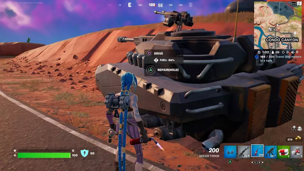 Tankstandort fortnite