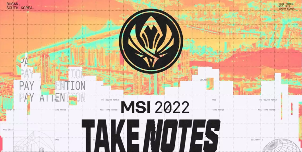 League of Legends MSI 2022 – Daten, Ort, Teams und mehr