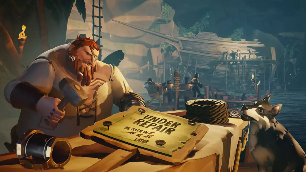 Hotfix-Update für Sea of ​​Thieves 2.5.1.2 – Serverwartung, Fehlerbehebungen und mehr