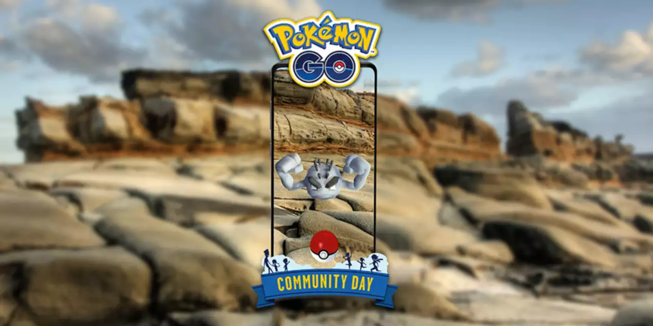 Pokémon GO Mai 2022 Alolan Geodude Community Day – Zeitplan, Boni, mehr