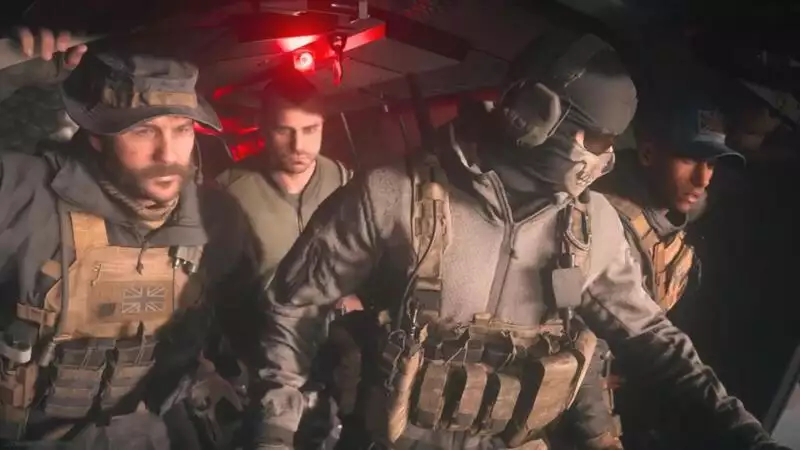 Call of Duty Modern Warfare Was ist die Task Force 141 Special Operations Unit National Spec Ops Mitglieder der Einheit