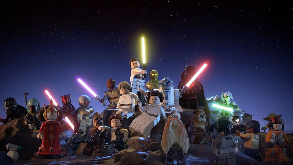 Alle Lego Star Wars Skywalker Saga Episoden 4 bis 6 Level-Herausforderungen