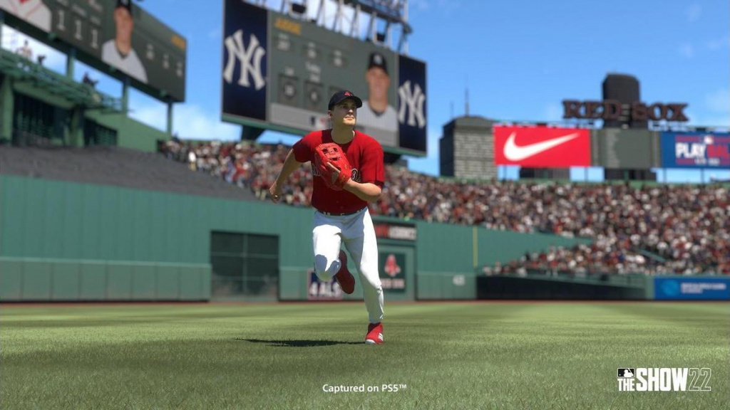 MLB Die Show 22 Boston Red Sox Fenway Park