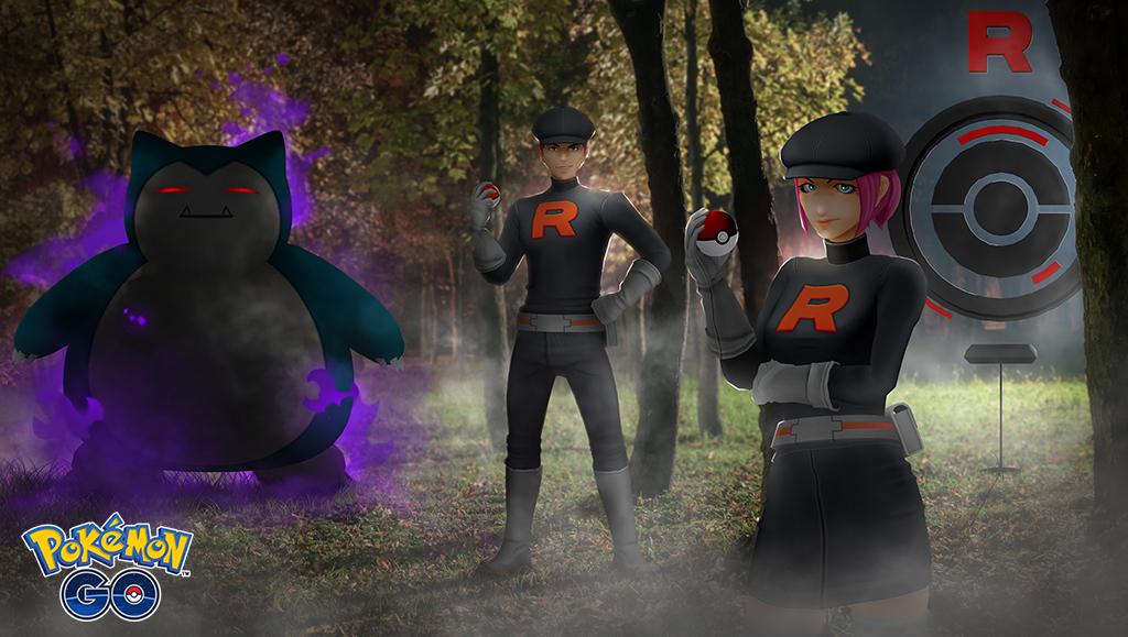 Pokemon Go April Team Rocket-Gegner