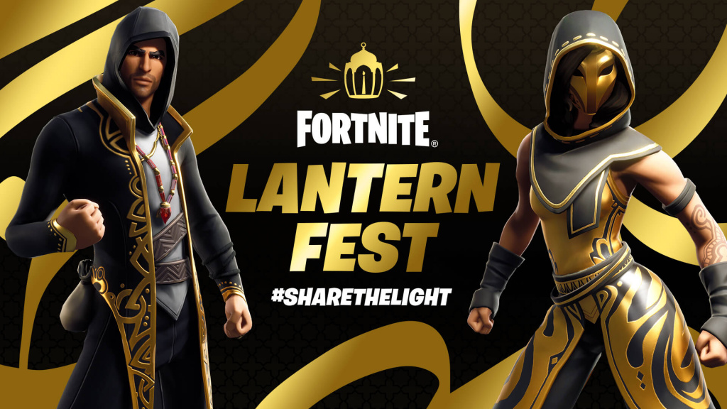 Fortnite Laternenfest 2022 Poster