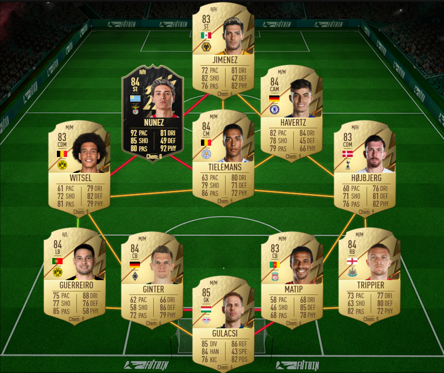 erste Liga sbc