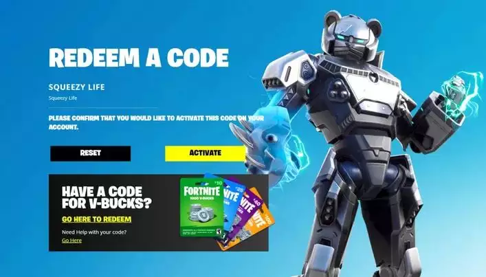 Fortnite_Code einlösen