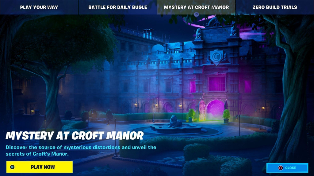 Croft Manor fortnite