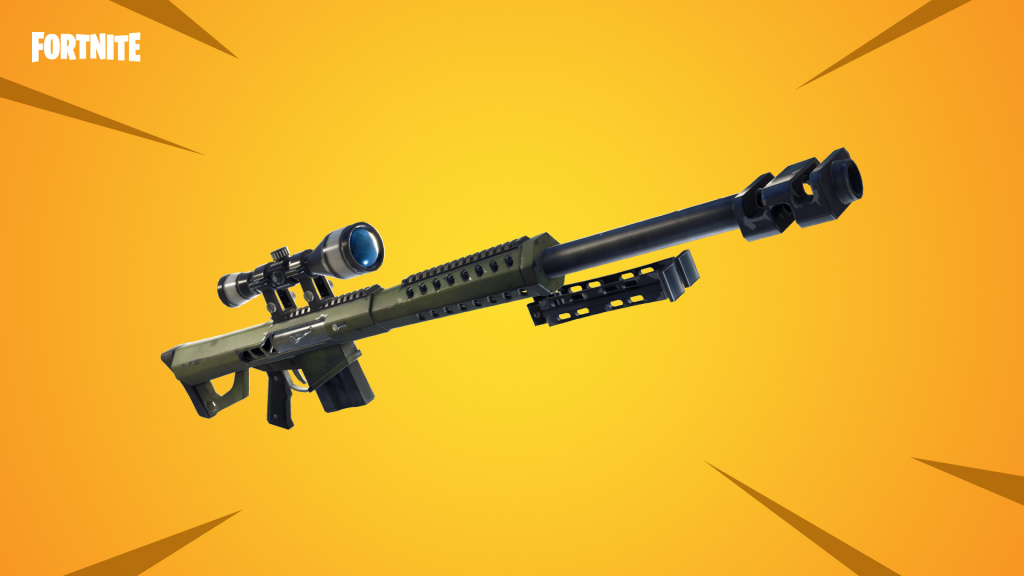 Fortnite Schweres Scharfschützengewehr Kapitel 3 Staffel 2