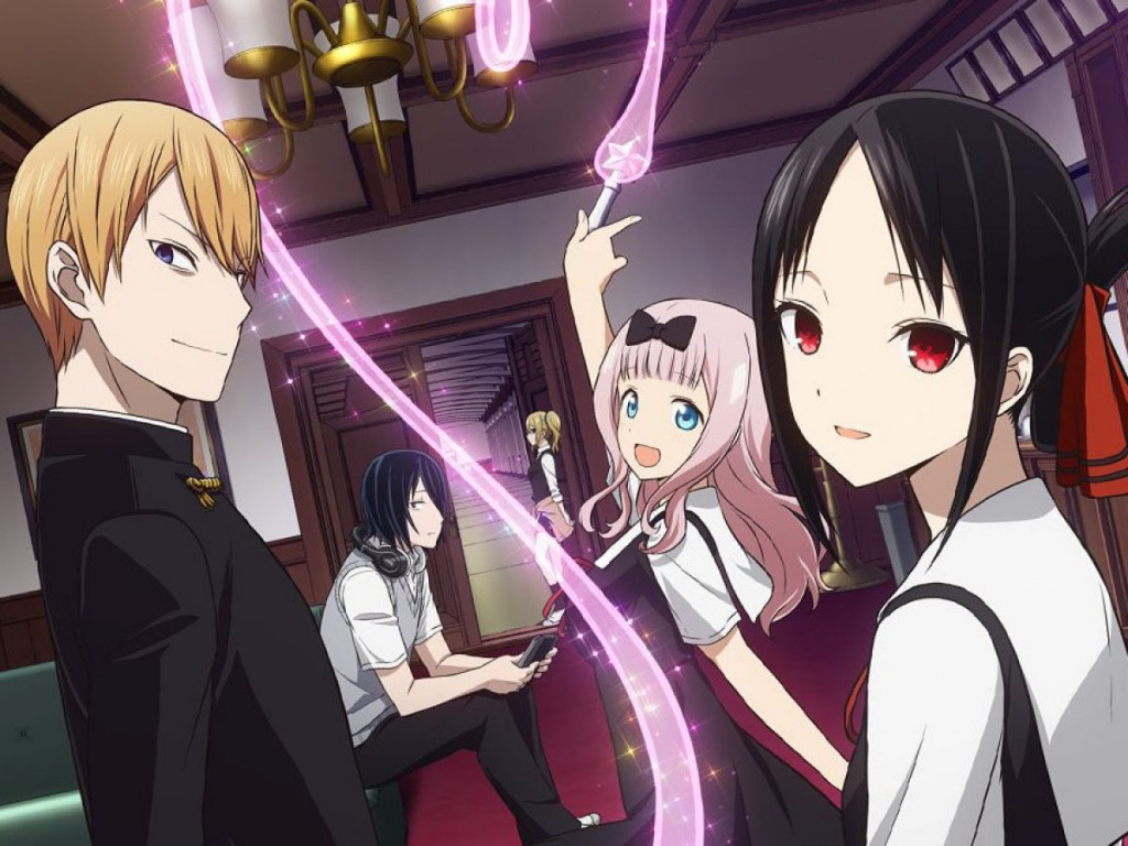 kaguya sama liebe ist krieg