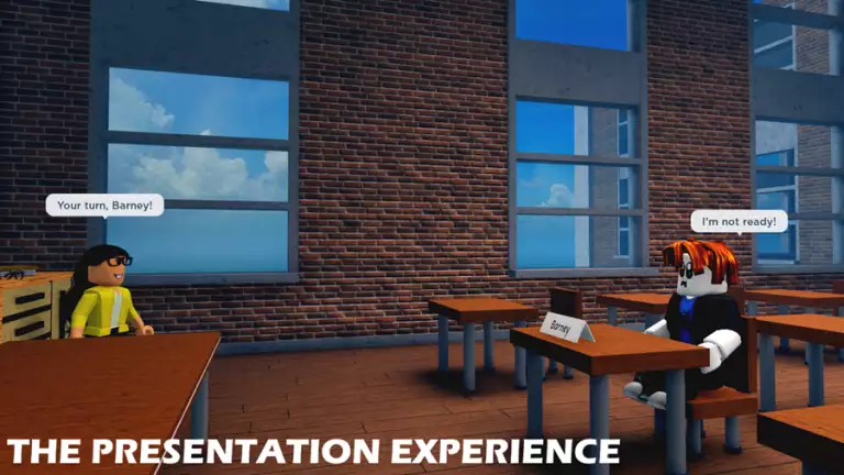 Roblox The Presentation Experience-Codes