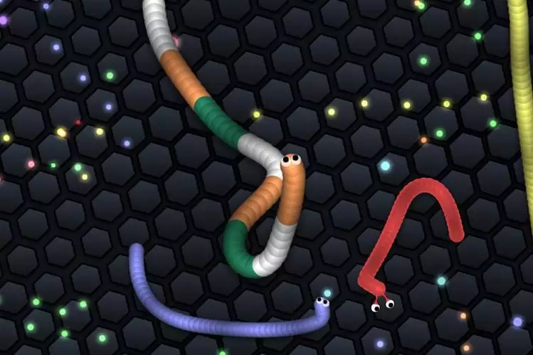 Slither.io löst Codes kostenlos für neue Skins ein