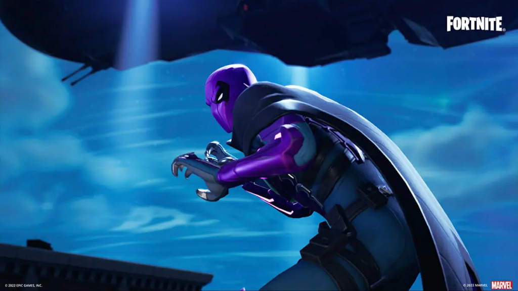 Erscheinungsdatum von Fortnite Prowler Spider-Man