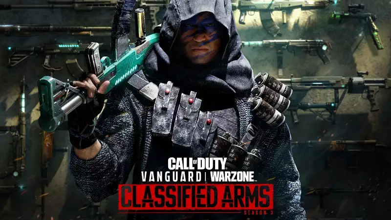 Call of Duty Warzone und Vangaurd Season 3 Update Classified Arms fügt eine neue Waffe hinzu, den M1916 Marksman Rile.