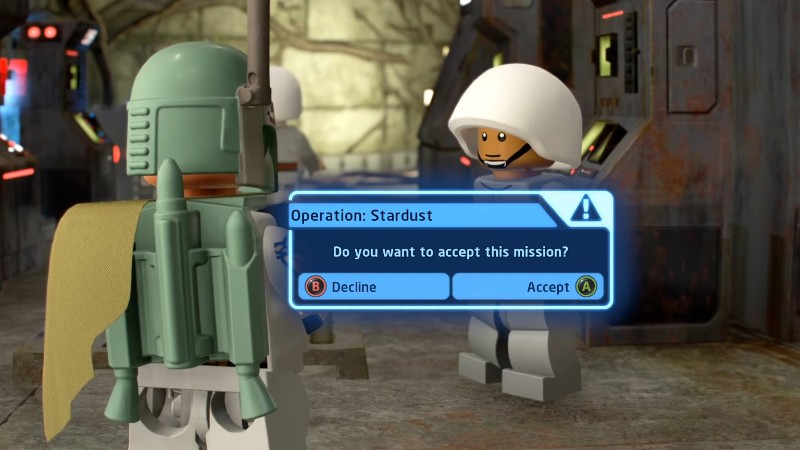 Lego Star Wars Skywalker Saga Operation Sternenstaub