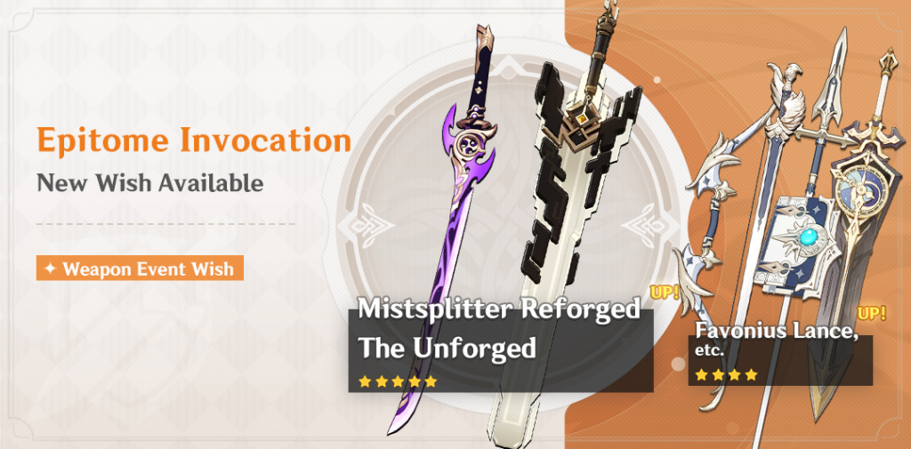 So erhalten Sie Mistsplitter Reforged und The Unforged in Genshin Impact 2.6