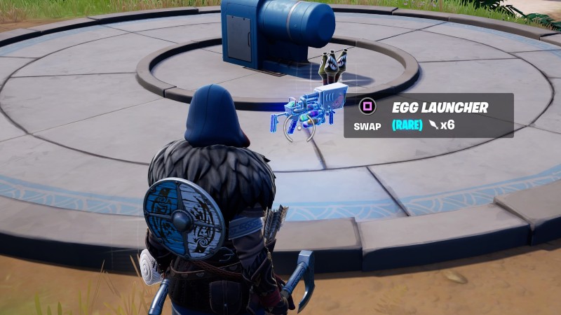 Fortnite Egg Launcher Bodenbeute