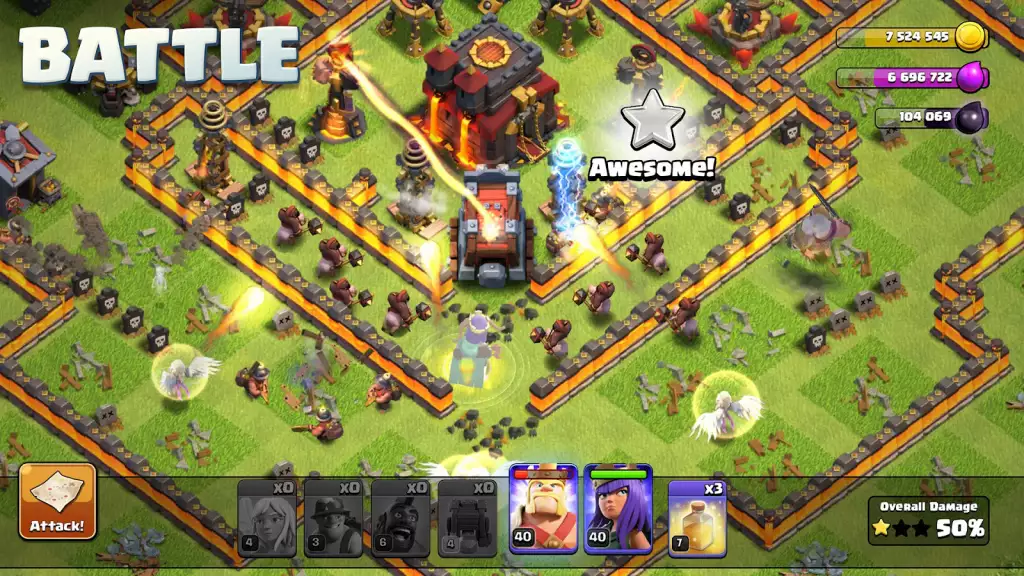 Clash of Clans kostenloser Edelsteinführer