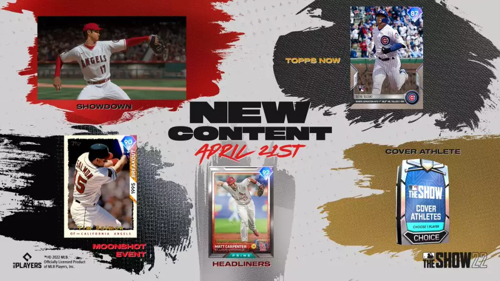 MLB The Show 22. April 21 Neuer Content-Banner