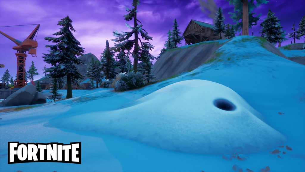 Fortnite Klombos Snow Mounds Standorte Kapitel 3 Staffel 2