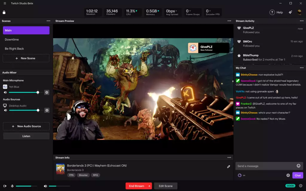 Twitch ändert die Umsatzaufteilung für größere Streamer