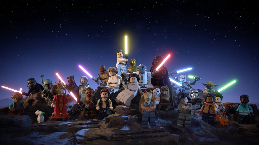 Wie lange dauert es, Lego Star Wars The Skywalker Saga zu schlagen