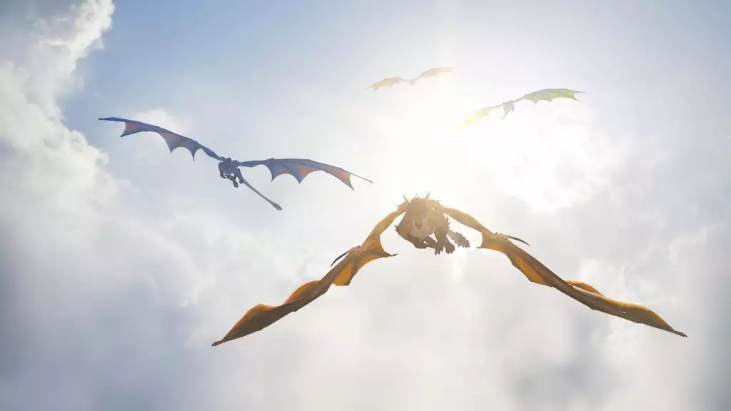 World of Warcraft Sky Dragonriding